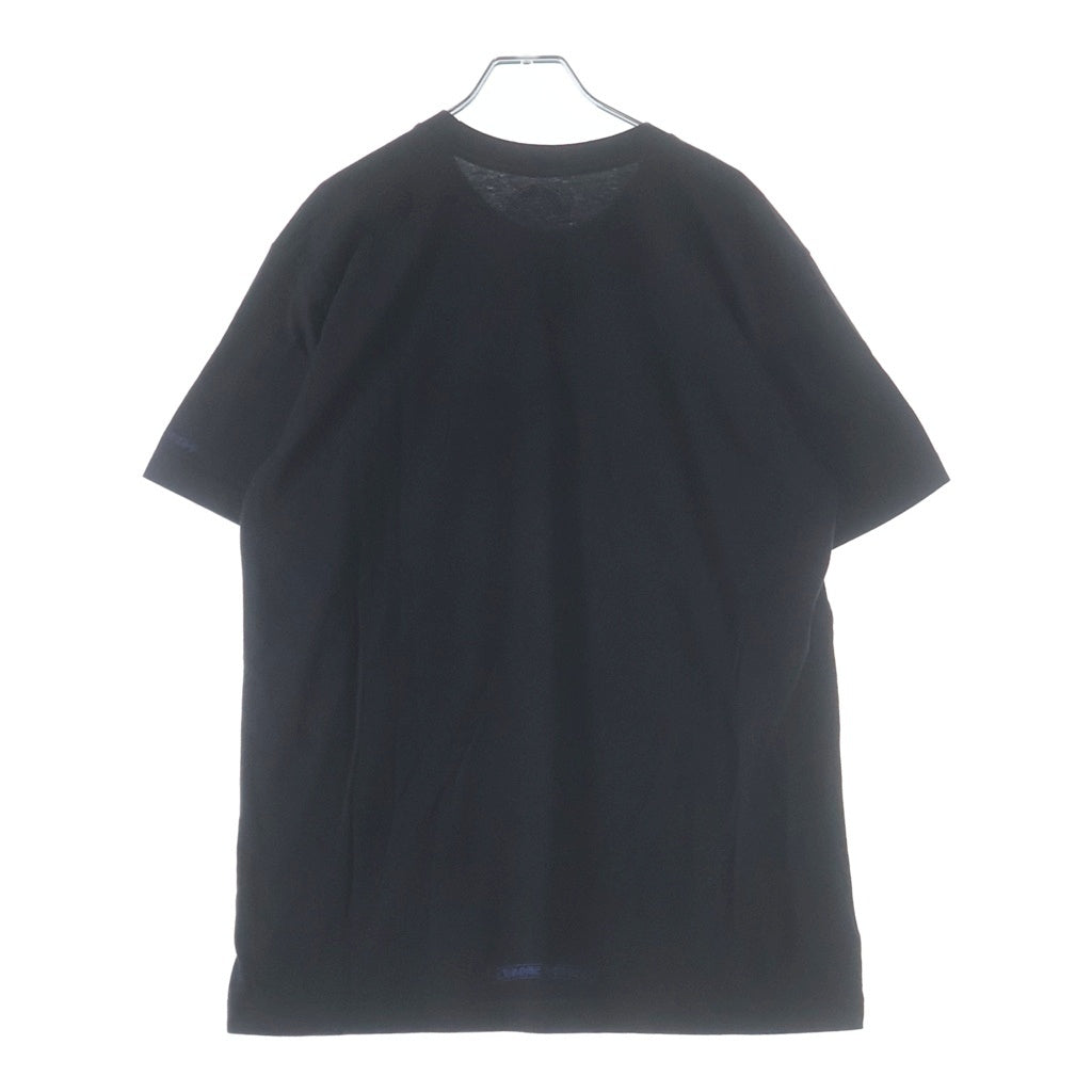 CHROME HEARTS(クロムハーツ) NECK LOGO CH T-SHIRT ネックロゴ 胸ポケット Tシャツ ブラック