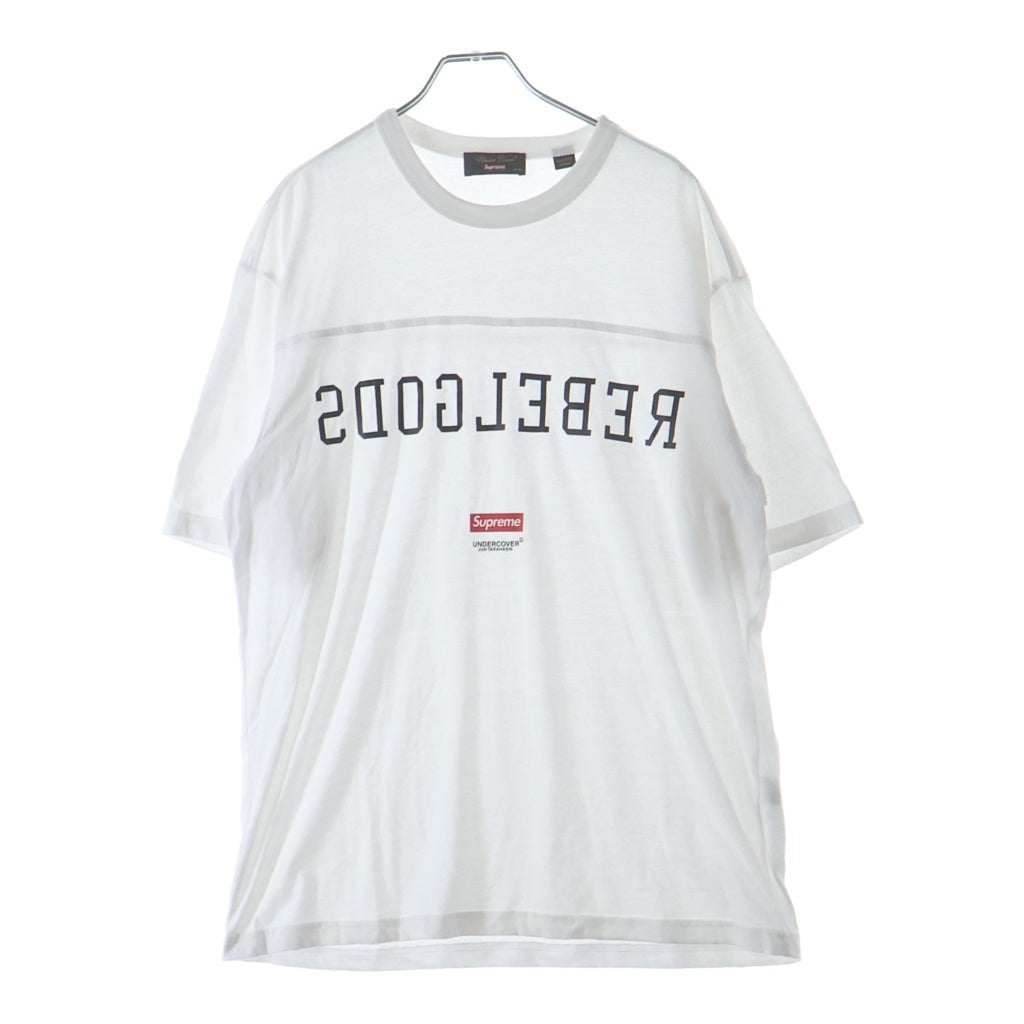 SUPREME(シュプリーム) 23SS ×Undercover Football Top フットボールT Tシャツ ホワイト