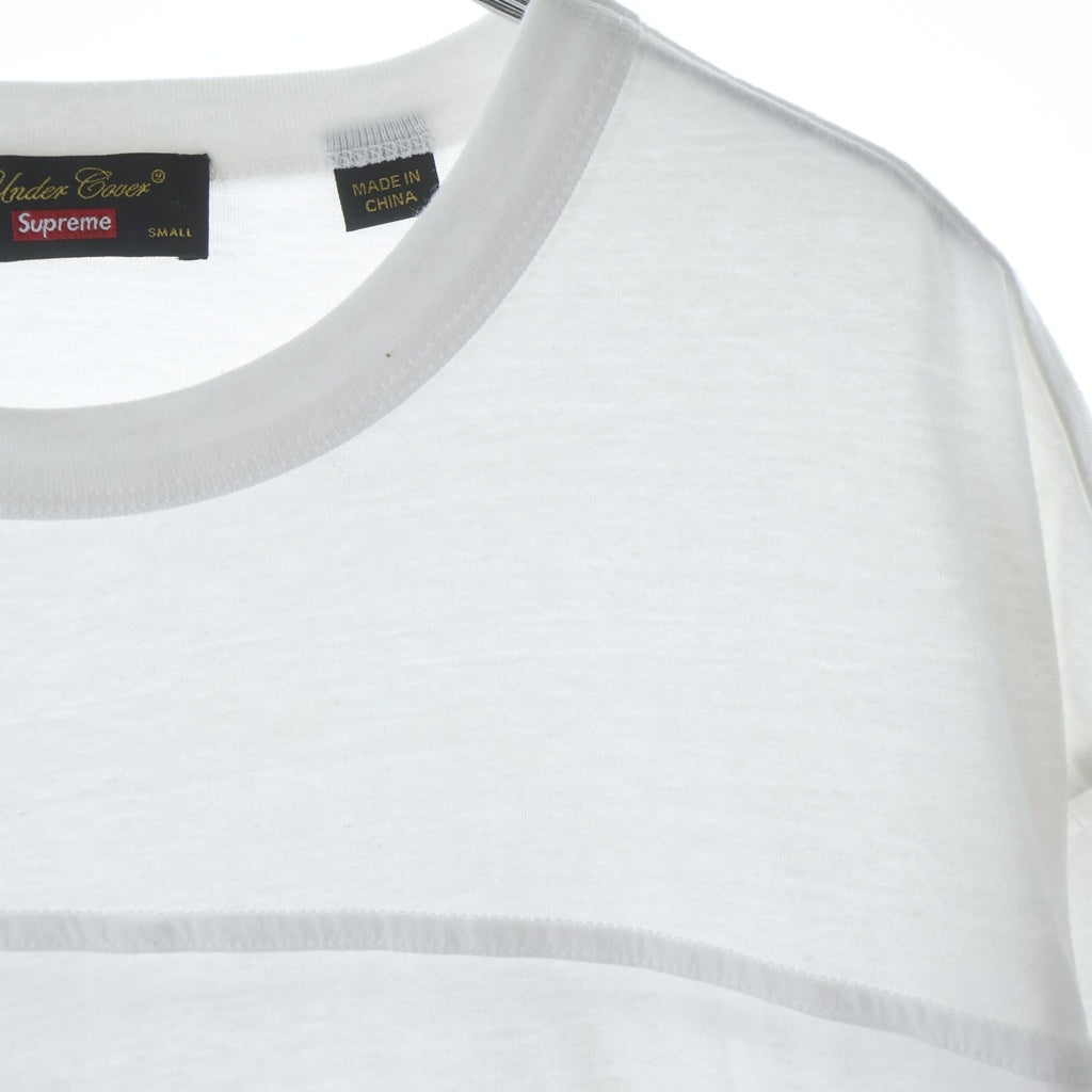 SUPREME(シュプリーム) 23SS ×Undercover Football Top フットボールT Tシャツ ホワイト