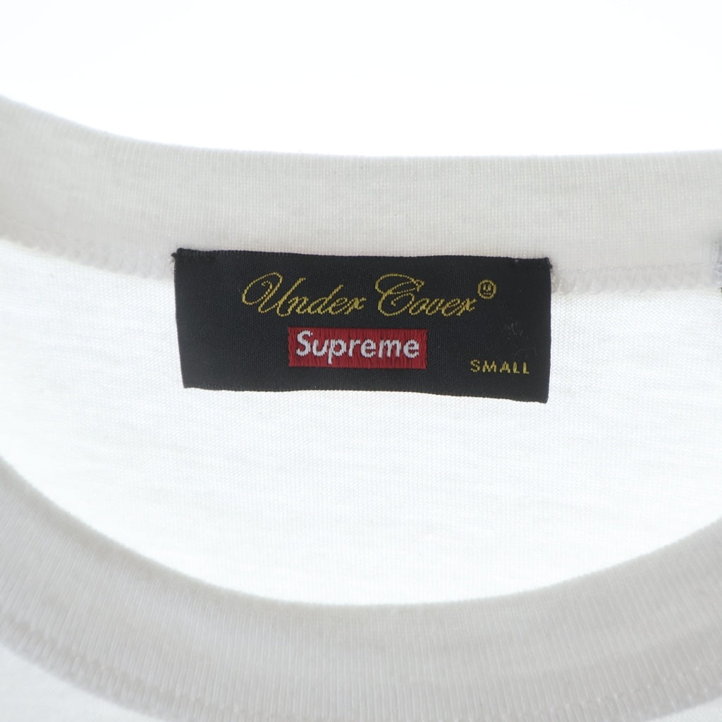 SUPREME(シュプリーム) 23SS ×Undercover Football Top フットボールT Tシャツ ホワイト
