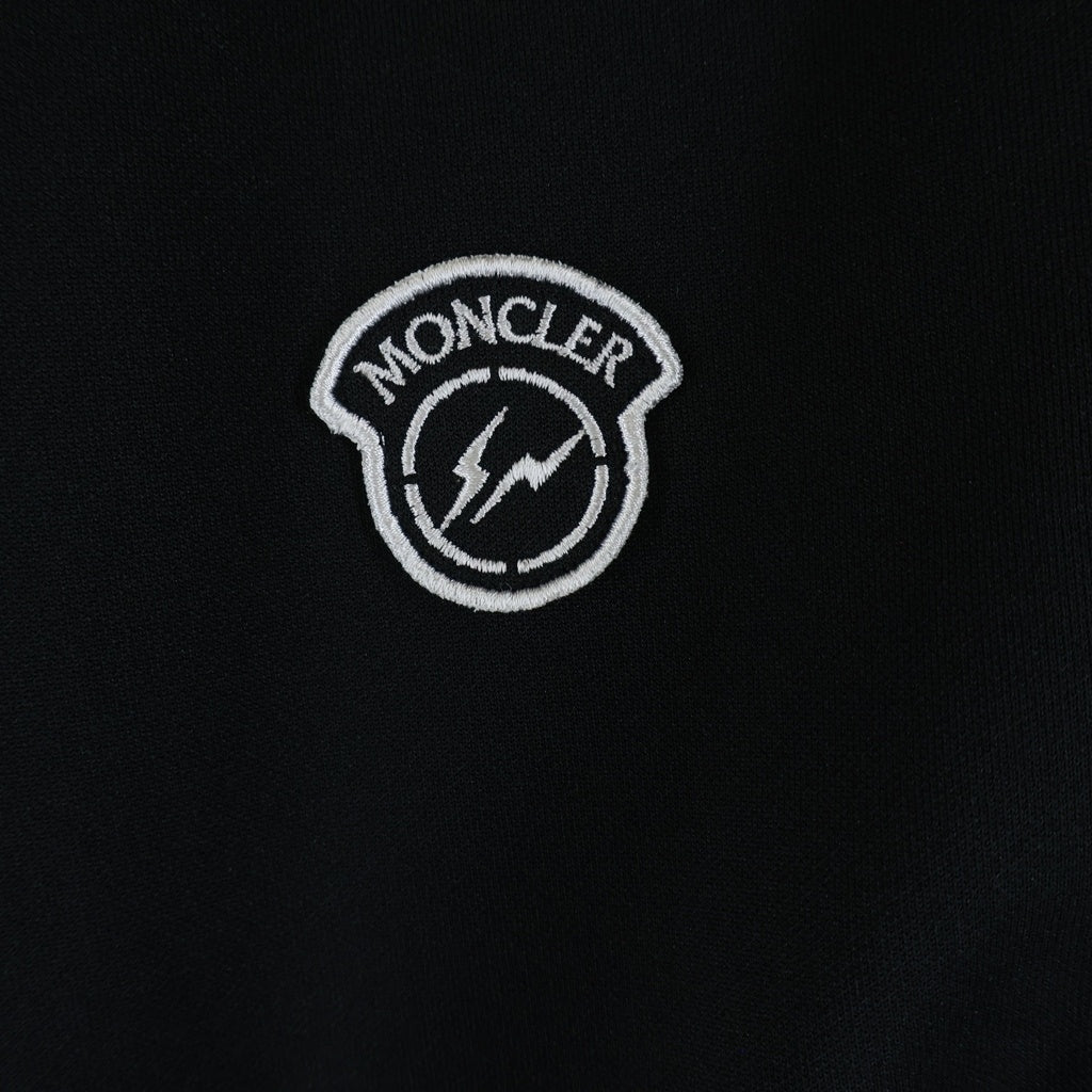 MONCLER(モンクレール) Genius ×FRAGMENT TRACKE JACKET 胸ロゴ F209U8G70710 899A1 トラックジャケット ブラック