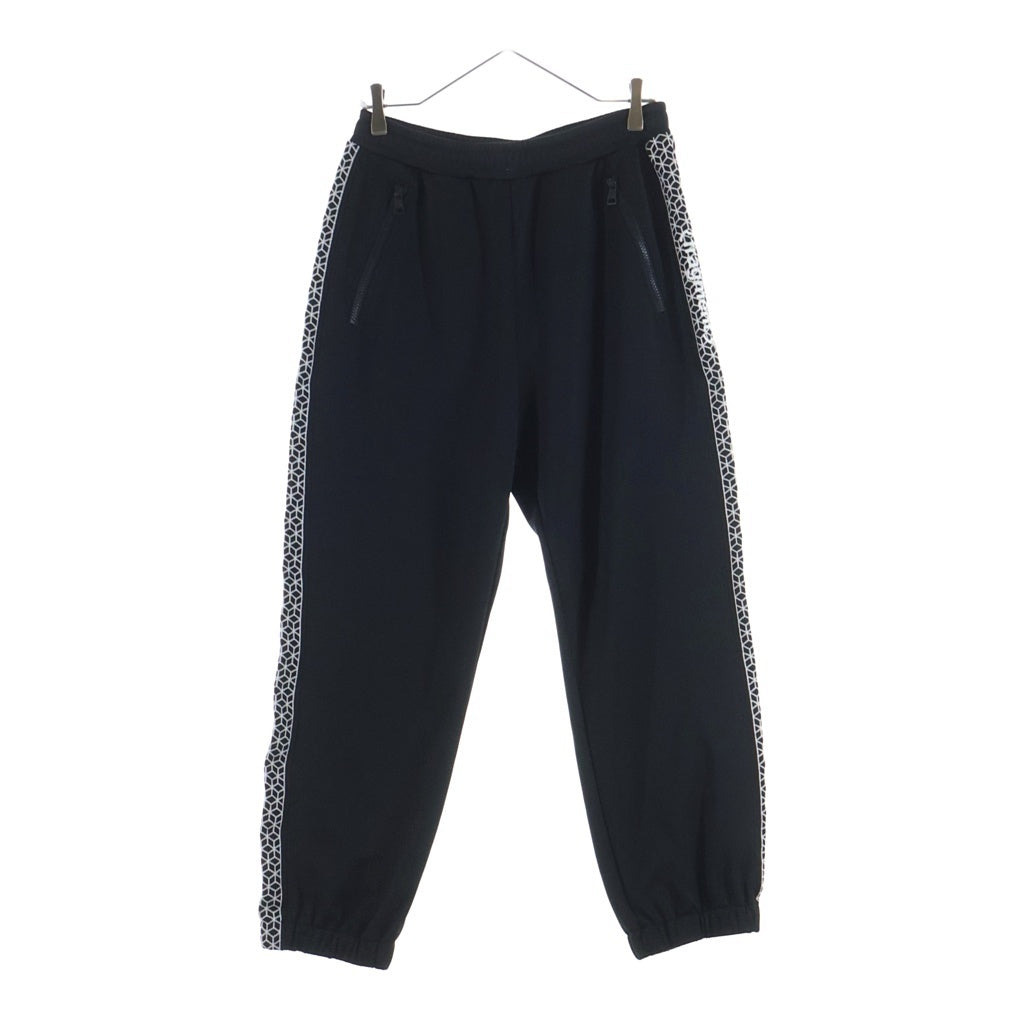MONCLER(モンクレール) Genius ×FRAGMENT TRACK PANT F209U8H70010 トラックパンツ ブラック