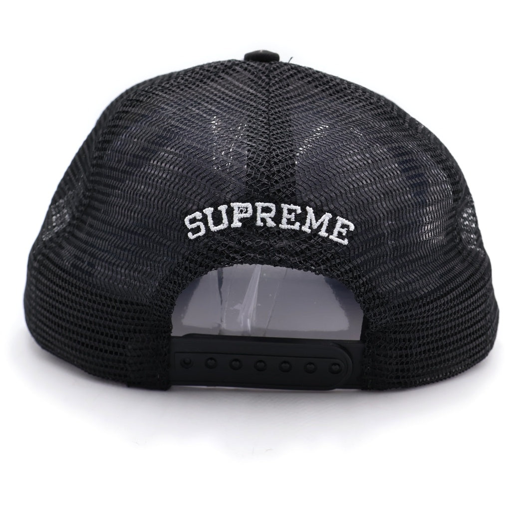 SUPREME(シュプリーム) 20SS Leopard Mesh Cap レオパード メッシュキャップ グレー