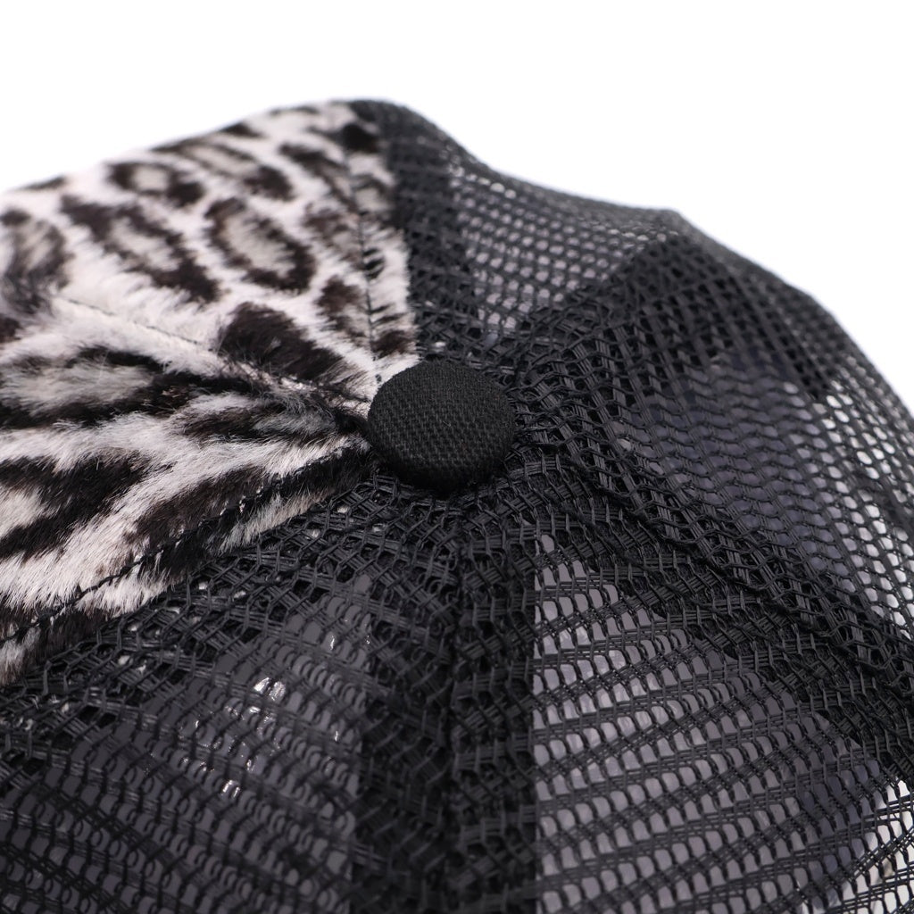 SUPREME(シュプリーム) 20SS Leopard Mesh Cap レオパード メッシュキャップ グレー