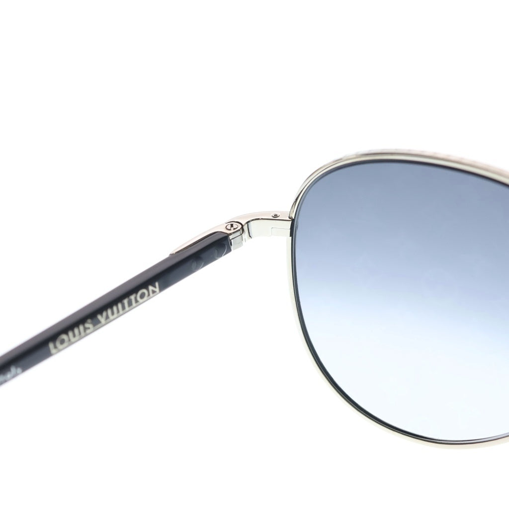 LOUIS VUITTON(ルイヴィトン) コンスピラシオンパイロットGP モノグラム サングラス Z0165U 58□15 グレー/シルバー