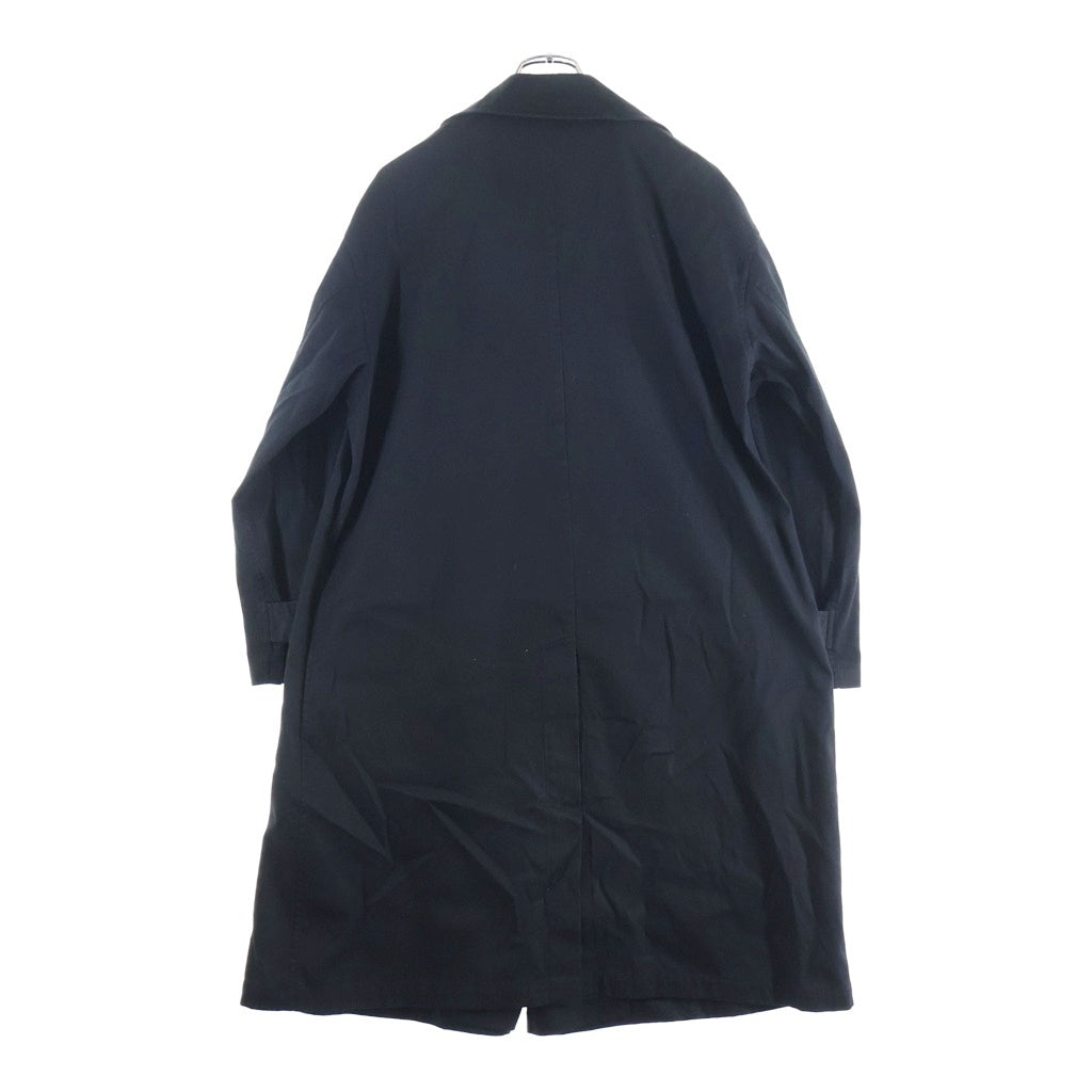 Y's(ワイズ) 20AW コットンツイル YR-C07-010 ロングコート ブラック レディース