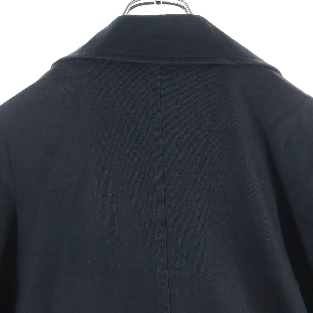 Y's(ワイズ) 20AW コットンツイル YR-C07-010 ロングコート ブラック レディース