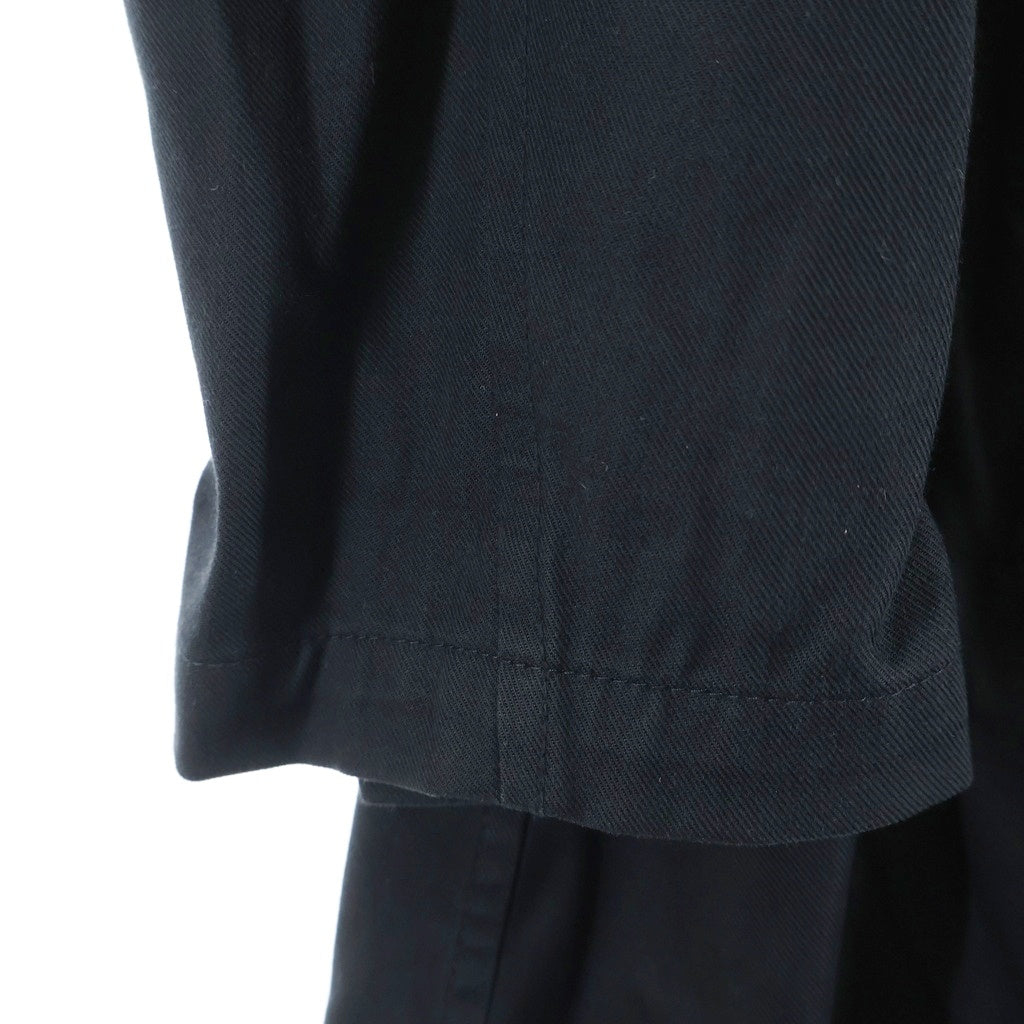 Y's(ワイズ) 20AW コットンツイル YR-C07-010 ロングコート ブラック レディース