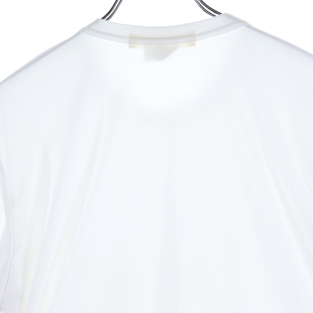 COMME des GARCONS(コムデギャルソン) 25SS メッシュ切替 ジャージ GO-T028 ロングスリーブカットソー ホワイト レディース