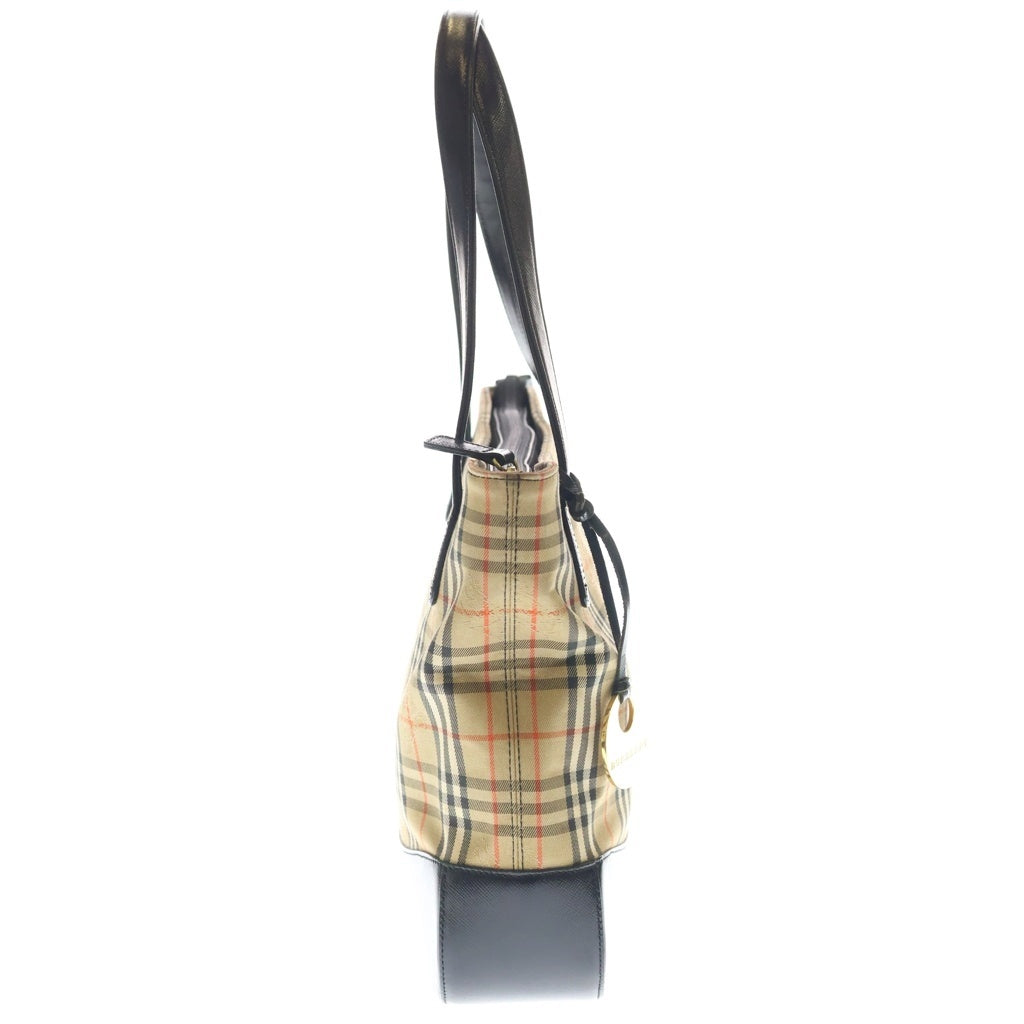 BURBERRY(バーバリー) ノバチェック トートバック ベージュ レディース