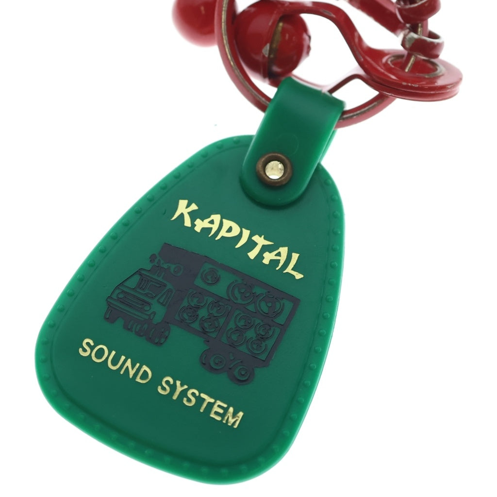 KAPITAL(キャピタル) SOUND SYSTEM サウンドシステム ウォレットチェーン レッド