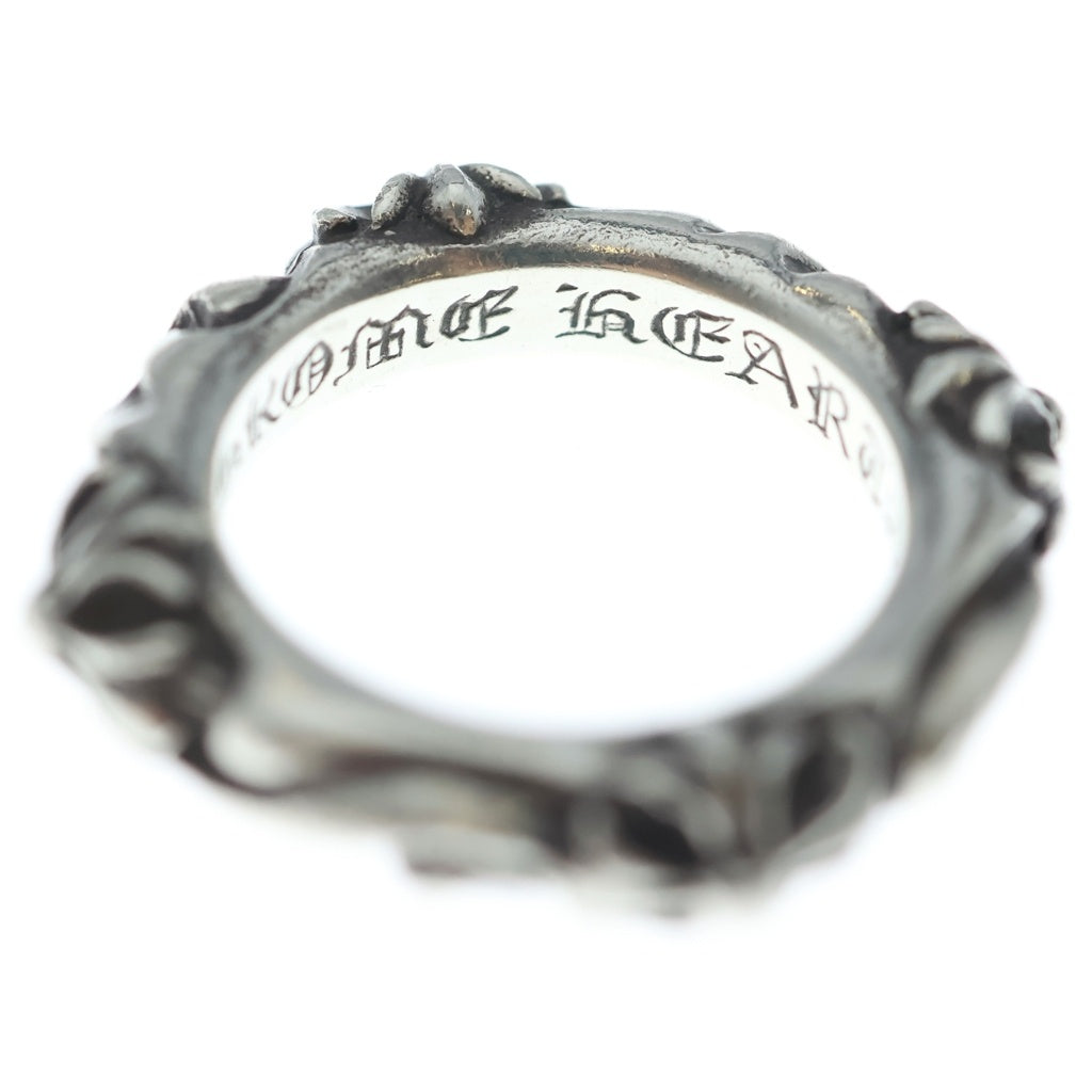 CHROME HEARTS(クロムハーツ) SBT BAND SBTバンドリング シルバー BCA345