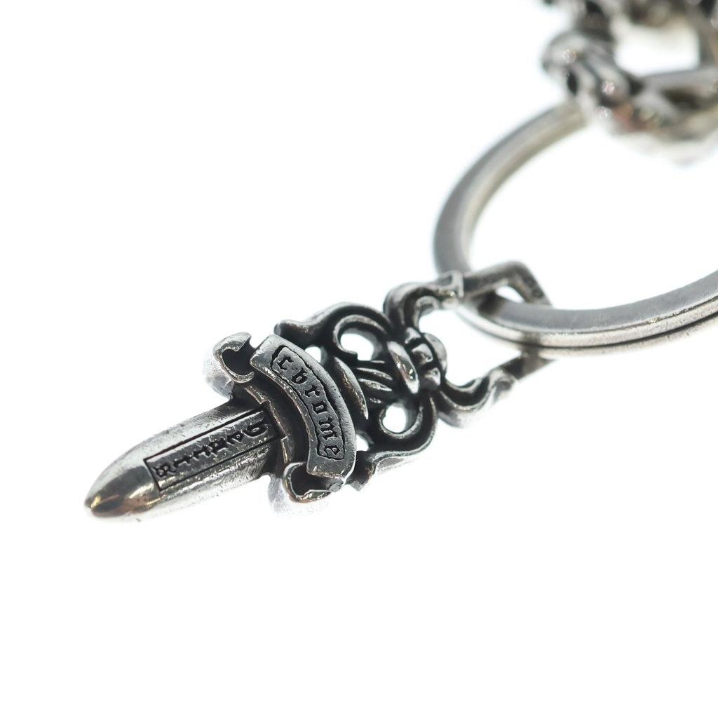 CHROME HEARTS(クロムハーツ) CLP CHN XFANCY-S/ショートエクストラファンシーリンク キーチェーン シルバー BCA073 -