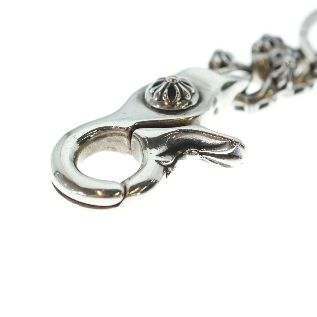 CHROME HEARTS(クロムハーツ) CLP CHN XFANCY-S/ショートエクストラファンシーリンク キーチェーン シルバー BCA073 -