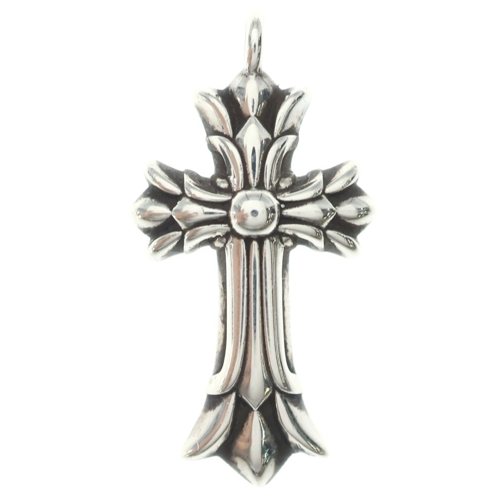CHROME HEARTS(クロムハーツ) DBL CH CRS ダブルCHクロスチャーム ペンダントトップ シルバー BCA248