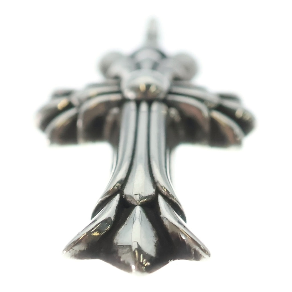 CHROME HEARTS(クロムハーツ) DBL CH CRS ダブルCHクロスチャーム ペンダントトップ シルバー BCA248