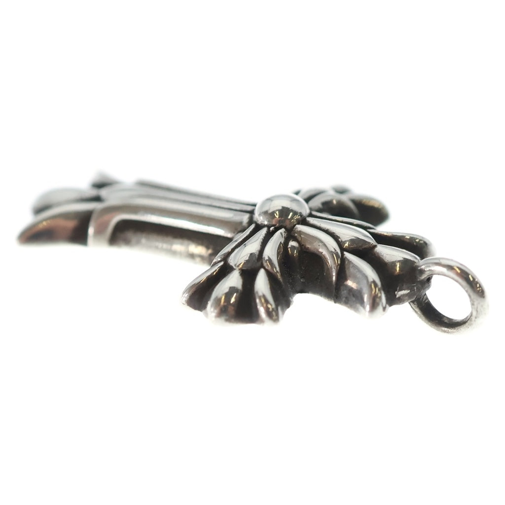 CHROME HEARTS(クロムハーツ) DBL CH CRS ダブルCHクロスチャーム ペンダントトップ シルバー BCA248