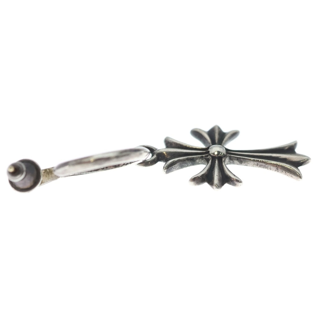 CHROME HEARTS(クロムハーツ) TINY CH CROSS タイニーCHクロス フープピアス シルバー BCA115