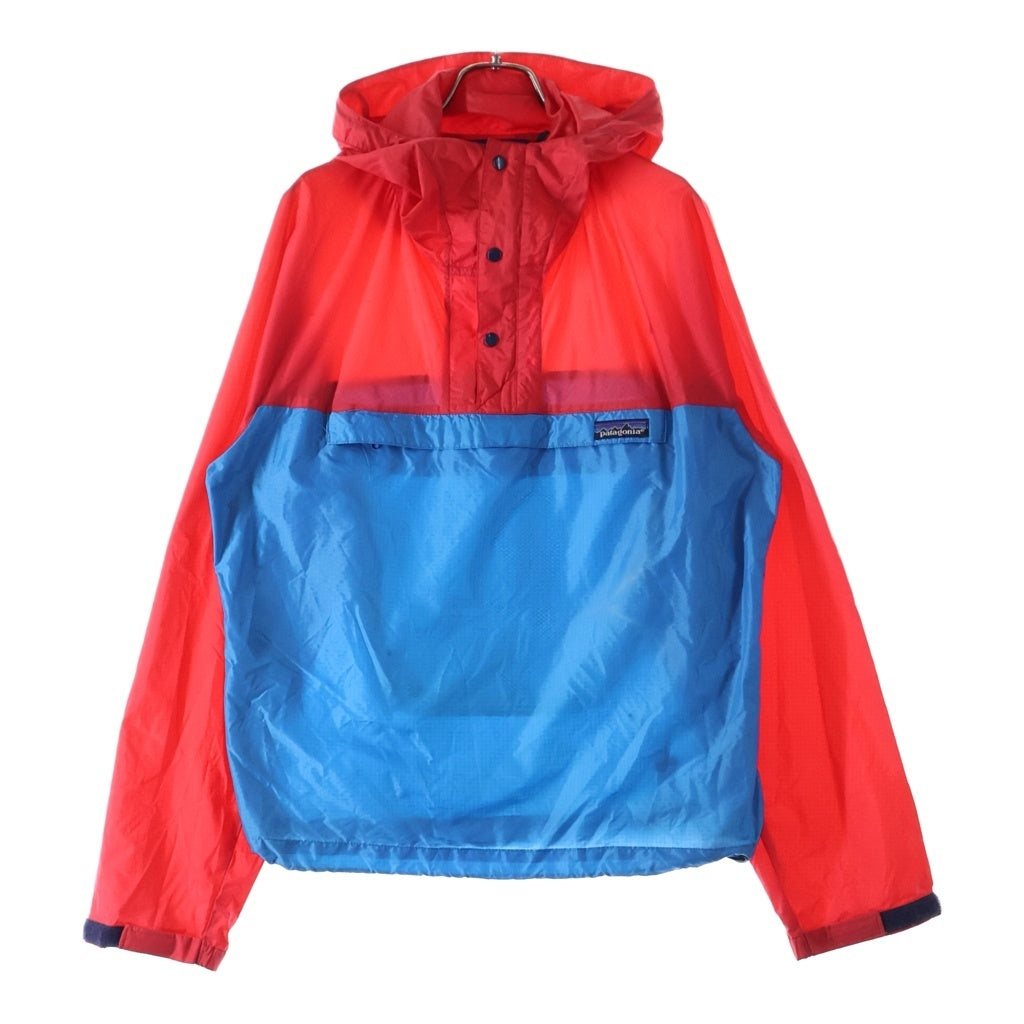 PATAGONIA(パタゴニア) 90s-00s Pneumatic Pullover ニューマティックプルオーバー ナイロンアノラック レッド