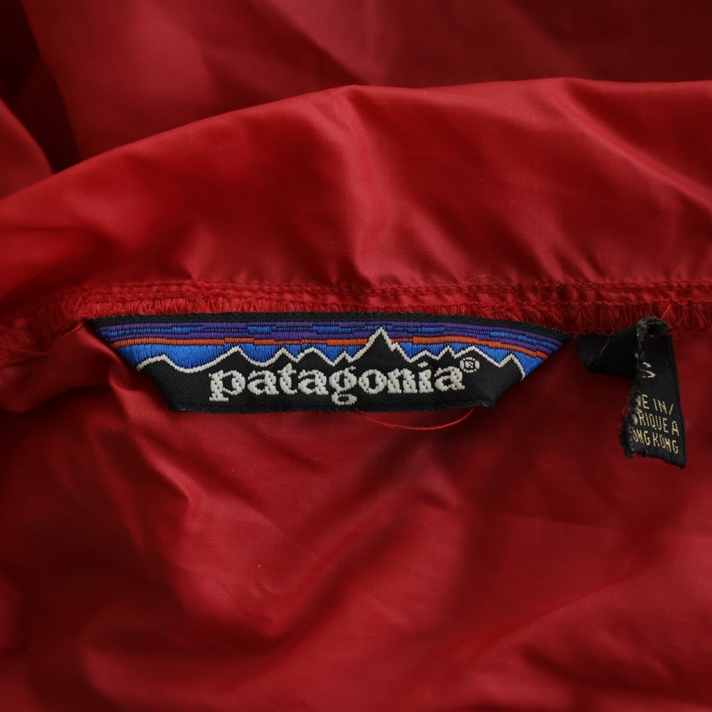 PATAGONIA(パタゴニア) 90s-00s Pneumatic Pullover ニューマティックプルオーバー ナイロンアノラック レッド