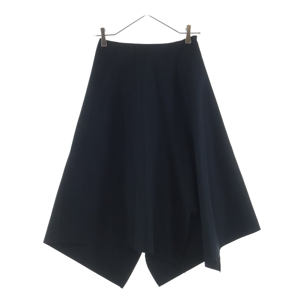 MARNI(マルニ) 16AW ポリエステル ランダムヘムフレアスカート E16GOMAT57YOOTP115 ブラック レディース