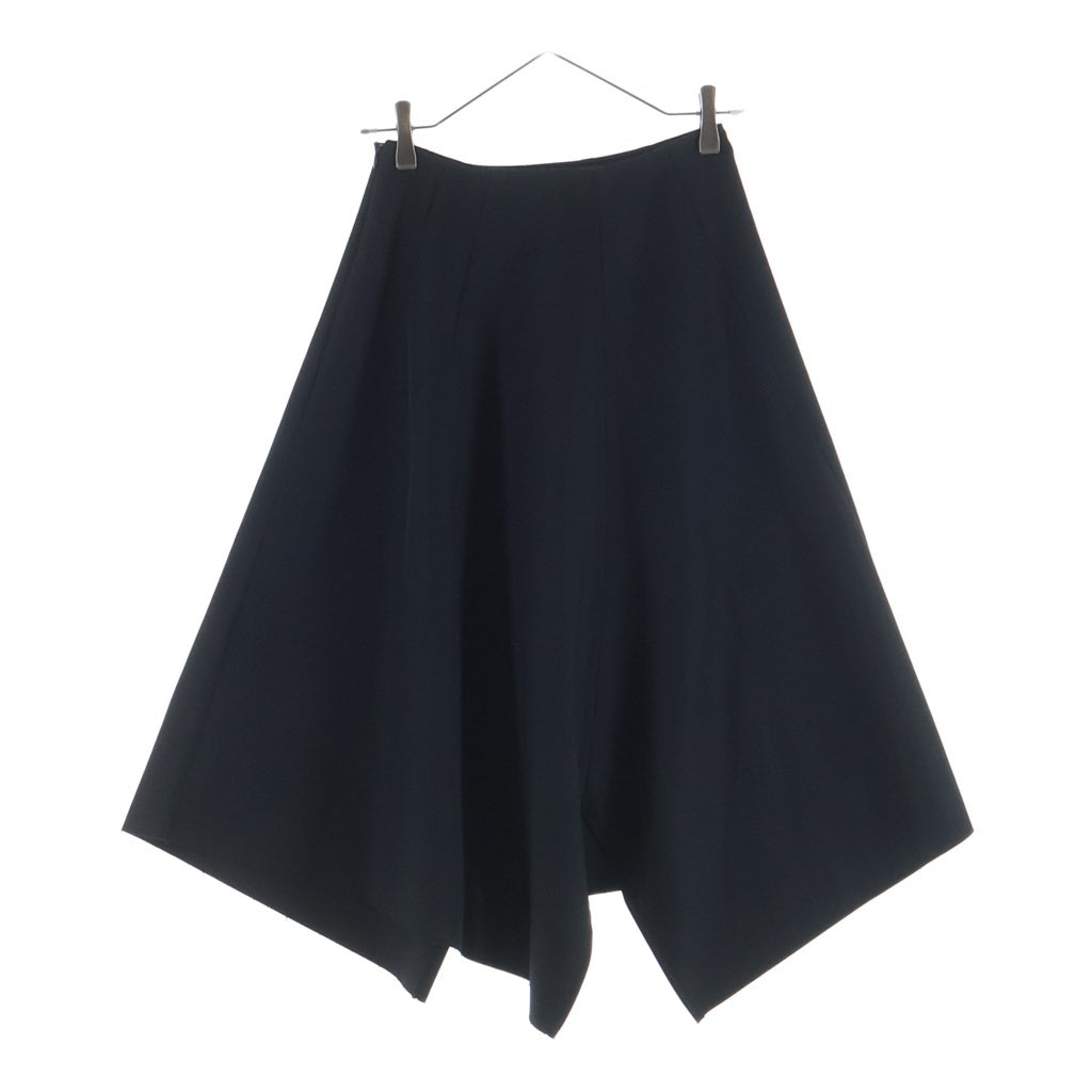 MARNI(マルニ) 16AW ポリエステル ランダムヘムフレアスカート E16GOMAT57YOOTP115 ブラック レディース