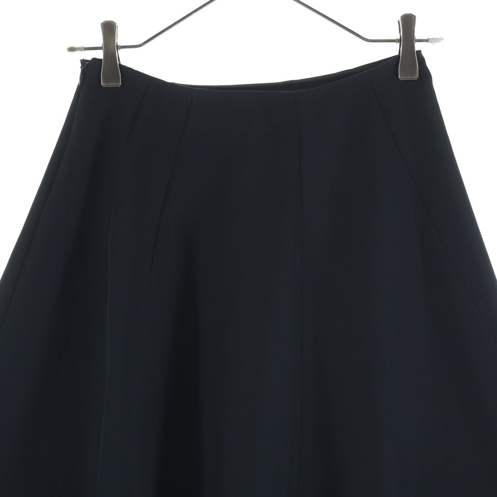 MARNI(マルニ) 16AW ポリエステル ランダムヘムフレアスカート E16GOMAT57YOOTP115 ブラック レディース