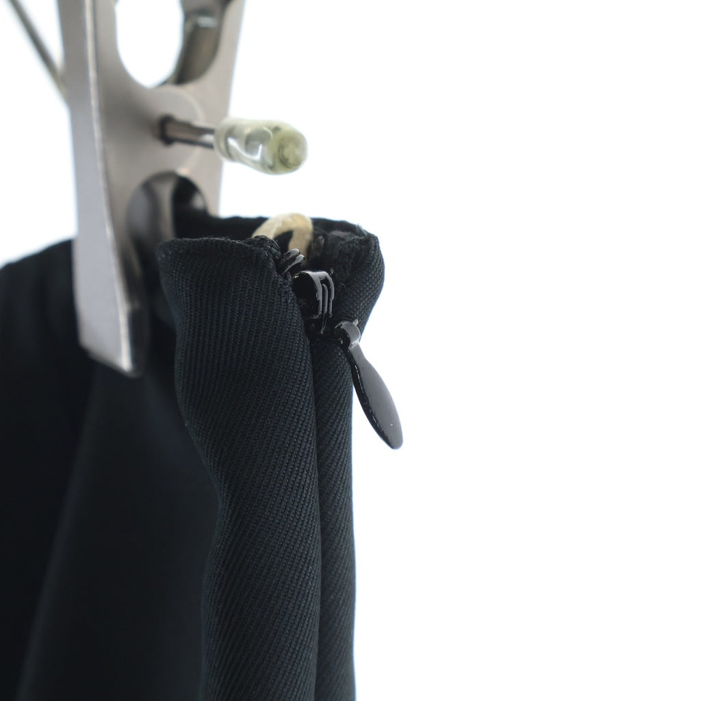 MARNI(マルニ) 16AW ポリエステル ランダムヘムフレアスカート E16GOMAT57YOOTP115 ブラック レディース