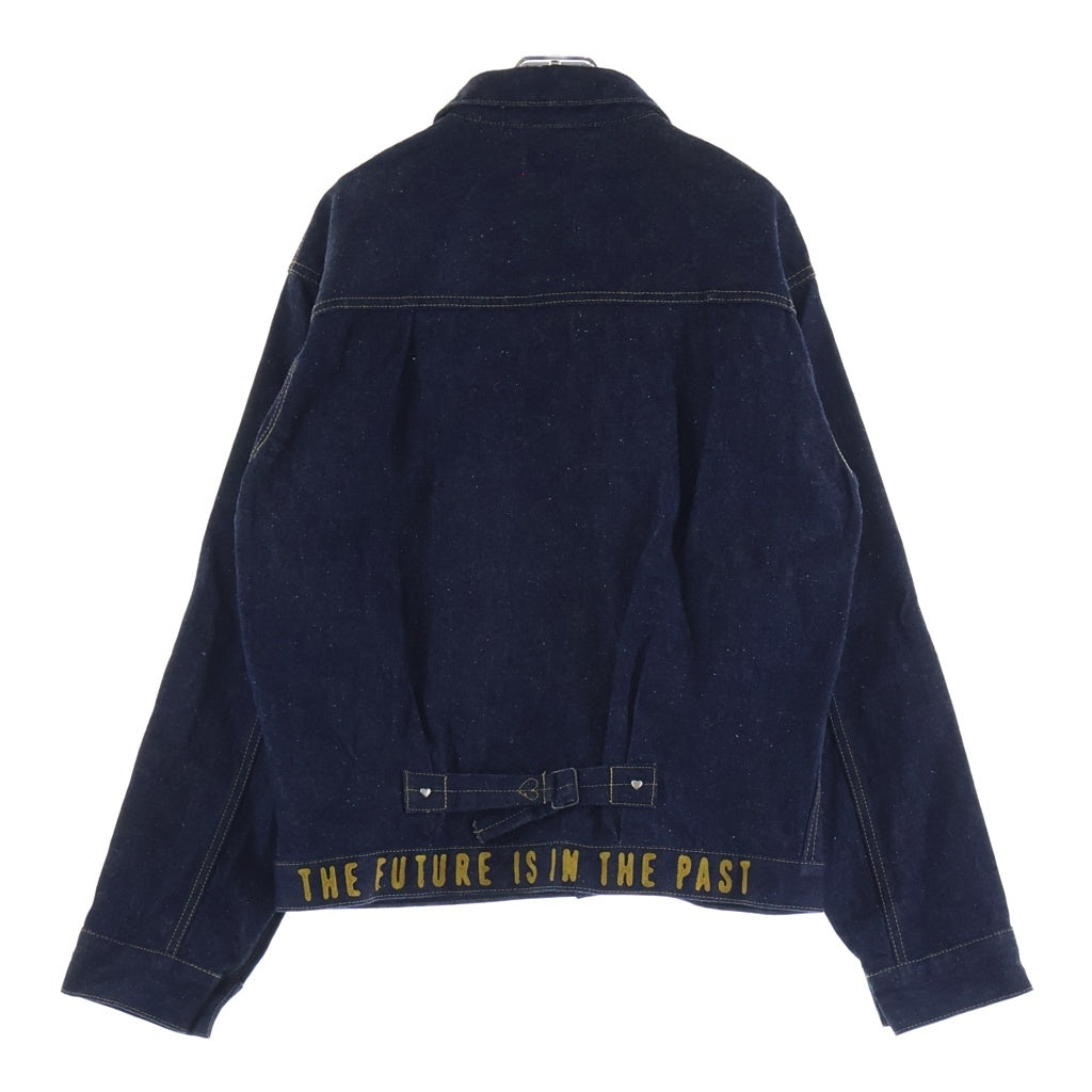 HUMAN MADE(ヒューマンメイド) DENIM WORK JACKET PAST デニム ワーク ジャケット HM30JK001 インディゴ