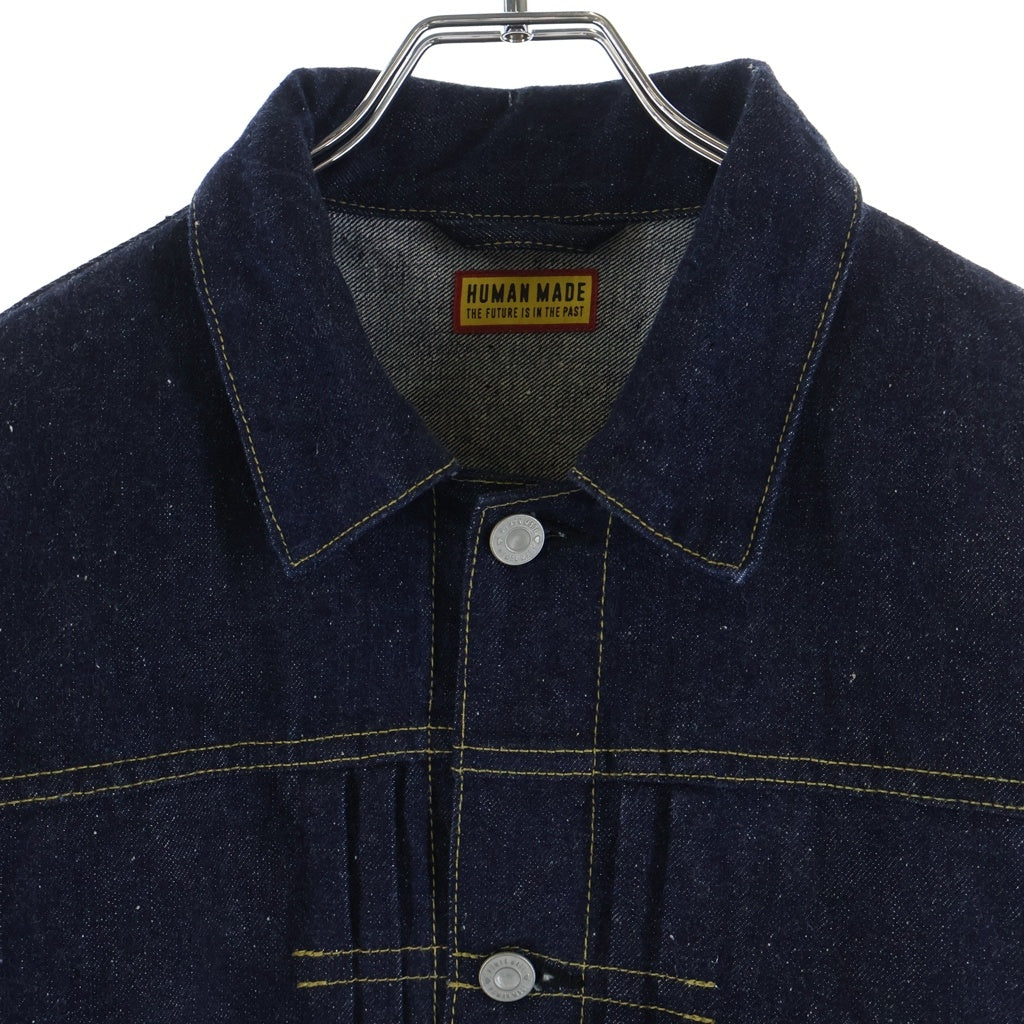 HUMAN MADE(ヒューマンメイド) DENIM WORK JACKET PAST デニム ワーク ジャケット HM30JK001 インディゴ
