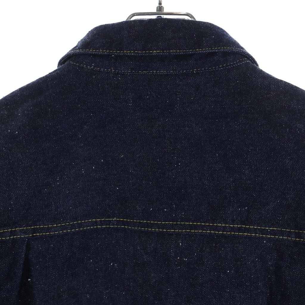 HUMAN MADE(ヒューマンメイド) DENIM WORK JACKET PAST デニム ワーク ジャケット HM30JK001 インディゴ