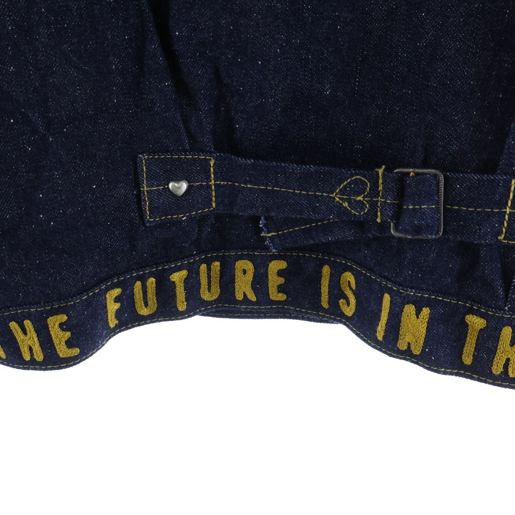 HUMAN MADE(ヒューマンメイド) DENIM WORK JACKET PAST デニム ワーク ジャケット HM30JK001 インディゴ