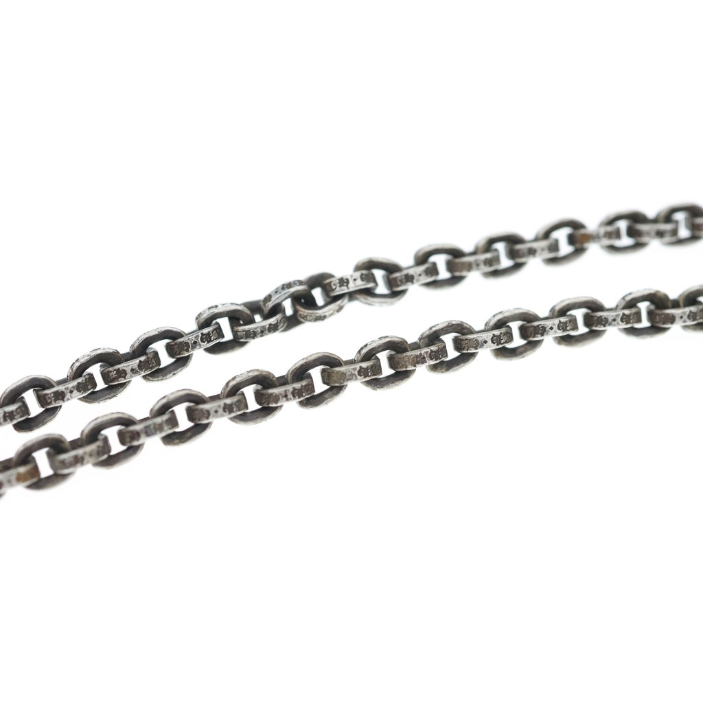 CHROME HEARTS(クロムハーツ) PAPER CHAIN 20 ペーパーチェーンネックレス 20inch シルバーBCA087