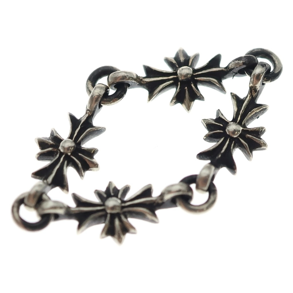 CHROME HEARTS(クロムハーツ) TNY E CH PLS DIA タイニーE CHプラス ダイヤ リング シルバー