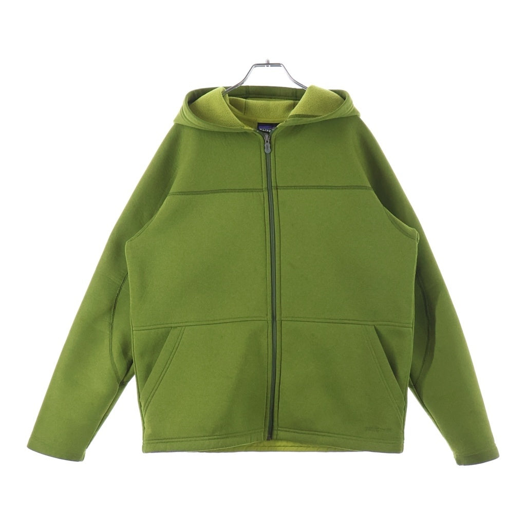 PATAGONIA(パタゴニア) 05AW DOUBLE TOP SWEATSHIRT ボンディング 29801F5 ジップパーカー グリーン