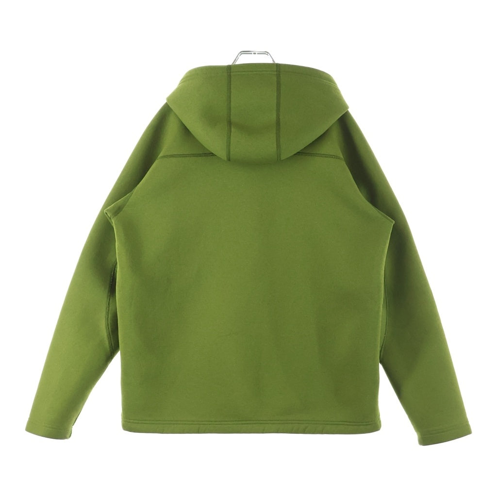 PATAGONIA(パタゴニア) 05AW DOUBLE TOP SWEATSHIRT ボンディング 29801F5 ジップパーカー グリーン