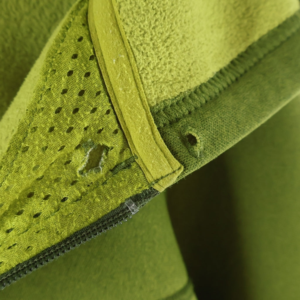 PATAGONIA(パタゴニア) 05AW DOUBLE TOP SWEATSHIRT ボンディング 29801F5 ジップパーカー グリーン