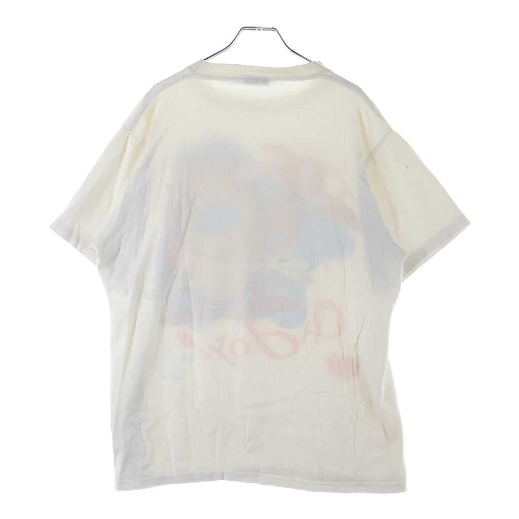 VINTAGE(ヴィンテージ) 90s MTV Ren&Stimpy レンとスティンピー 裾袖シングル クルーネックTシャツ