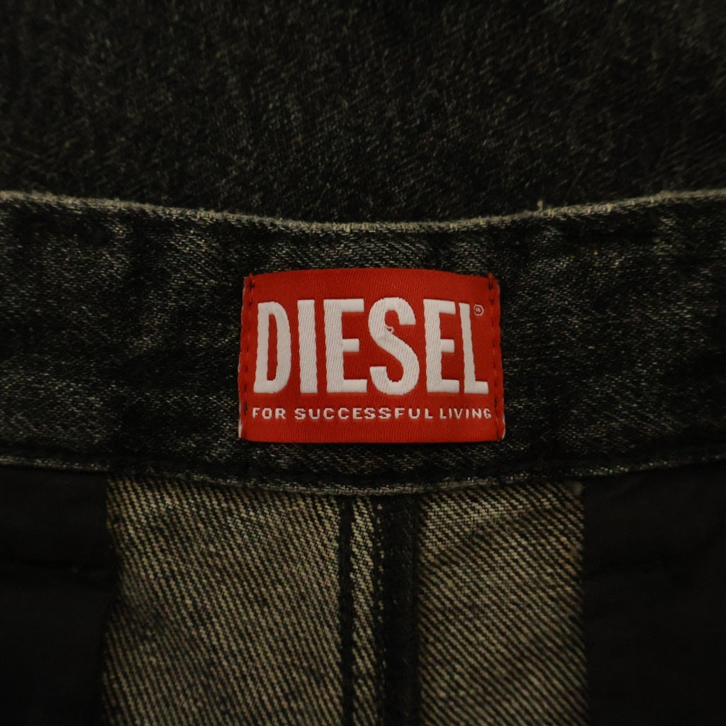 DIESEL(ディーゼル) D-Phant-Chino 裾ダメージ加工 A15792 デニム スラックス グレー