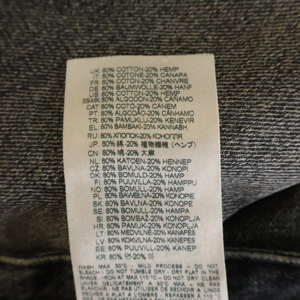 DIESEL(ディーゼル) D-Phant-Chino 裾ダメージ加工 A15792 デニム スラックス グレー