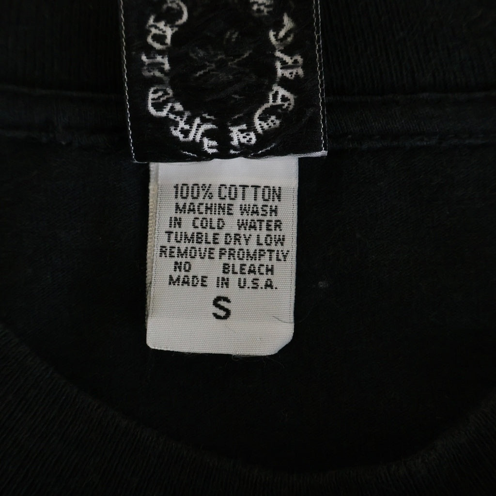CHROME HEARTS(クロムハーツ) OLD FOTI HANDHORSEMAN TEE オールド ホースマンプリント クルーネック半袖Tシャツカットソー ブラック
