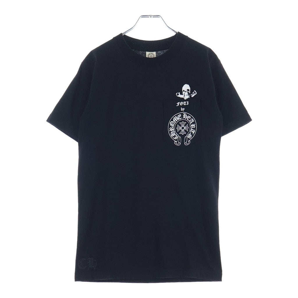 CHROME HEARTS(クロムハーツ) OLD FOTI S/S オールド フォティ 東京限定 スカルプリント半袖Tシャツカットソー