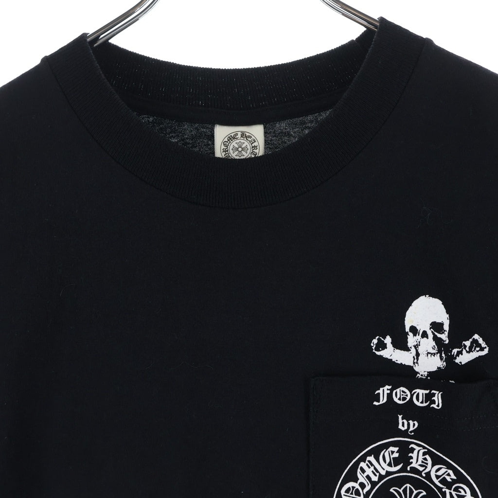 CHROME HEARTS(クロムハーツ) OLD FOTI S/S オールド フォティ 東京限定 スカルプリント半袖Tシャツカットソー