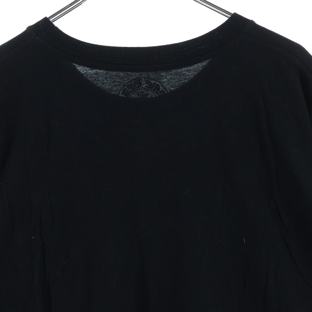 CHROME HEARTS(クロムハーツ) FOTI S/S TEE フォティプリント クルーネック 半袖Tシャツ ブラック