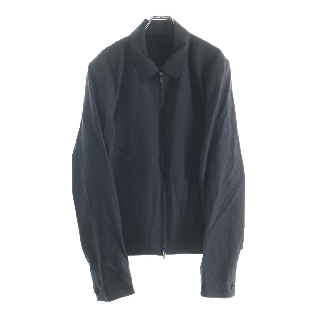 NO BRAND(ノーブランド) FRACTION 26SS Lou R Jacket ウール ジャケット グレー