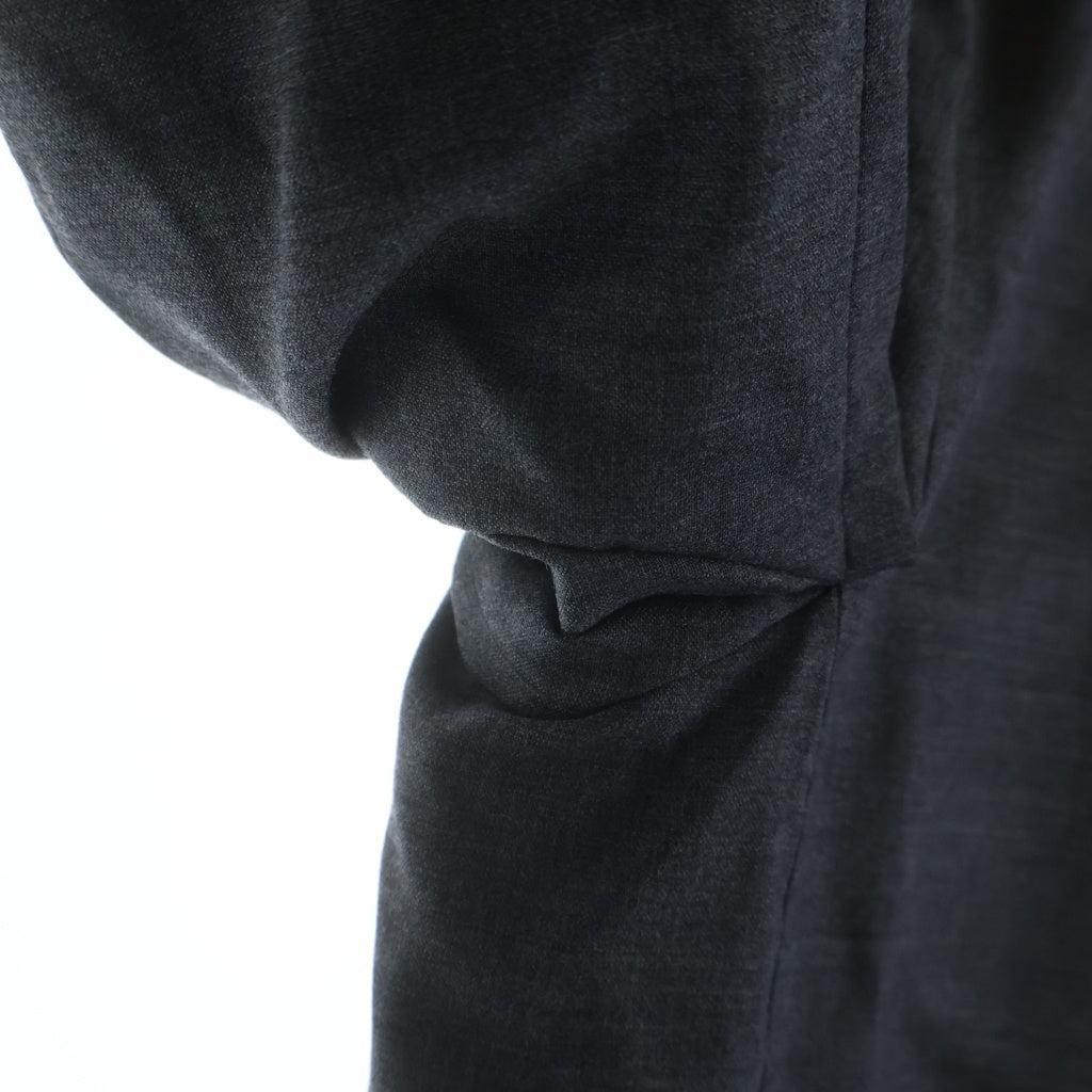 NO BRAND(ノーブランド) FRACTION 26SS Lou R Jacket ウール ジャケット グレー