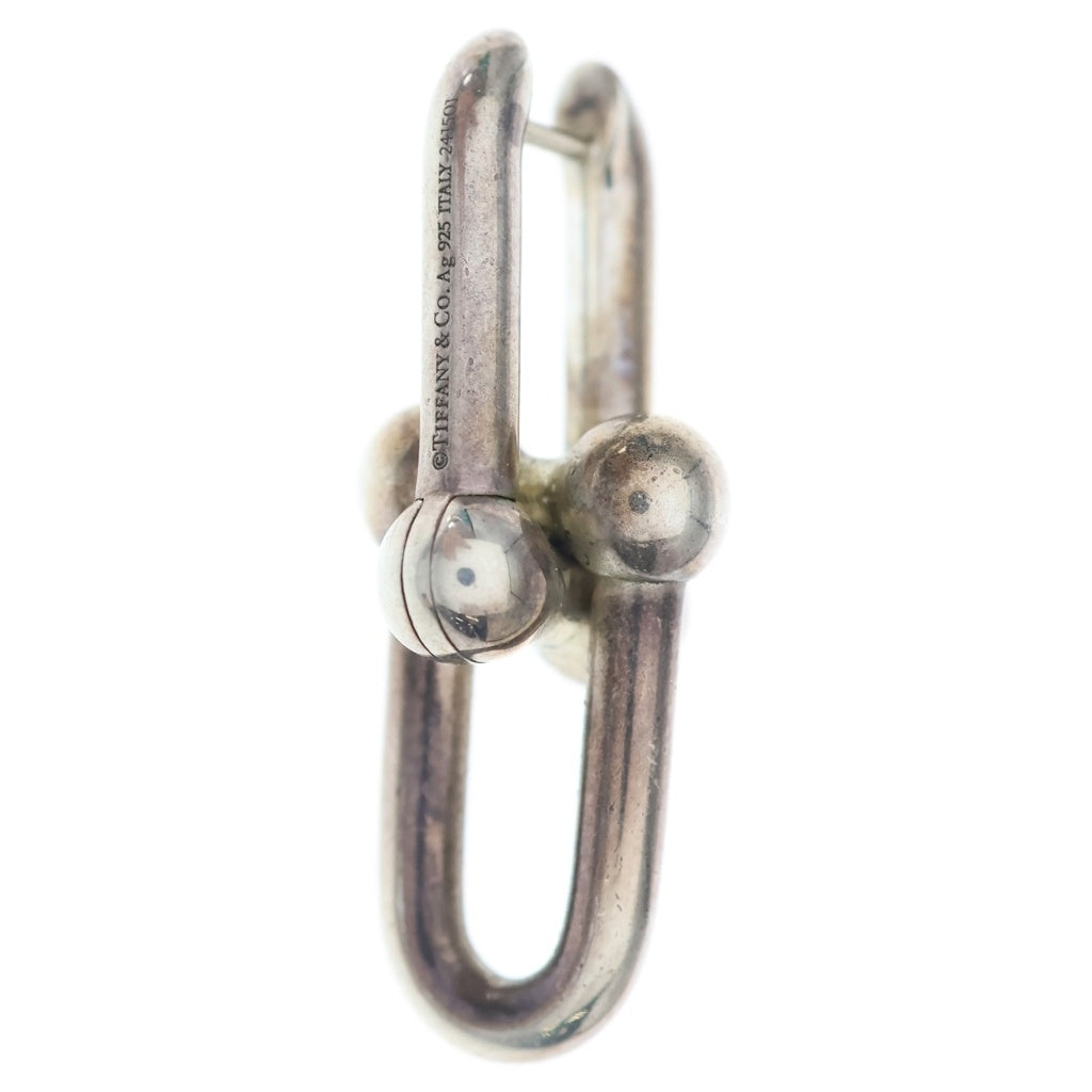 TIFFANY & Co.(ティファニー) ハードウェア ラージリンクピアス シルバー 両耳 68533694