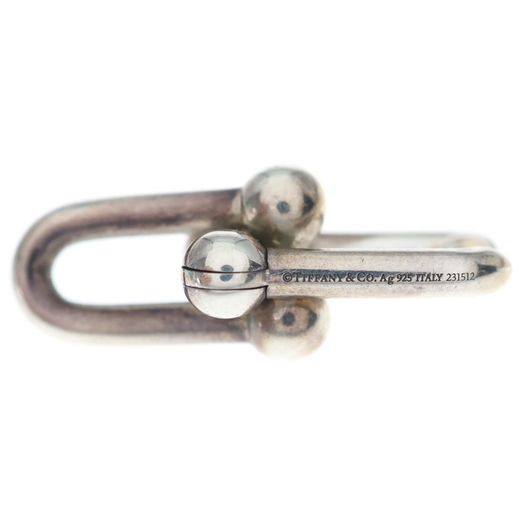 TIFFANY & Co.(ティファニー) ハードウェア ラージリンクピアス シルバー 両耳 68533694