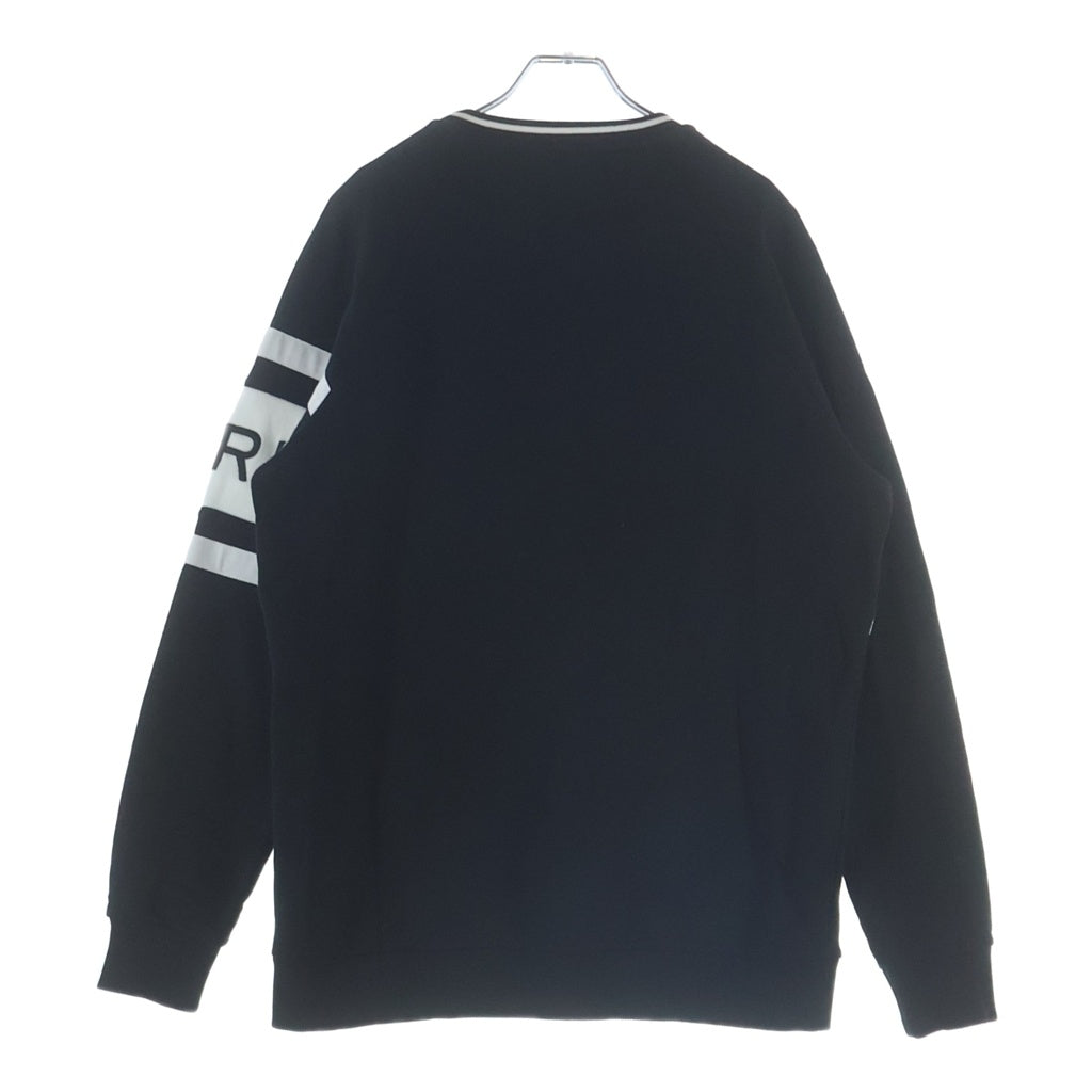 GIVENCHY(ジバンシィ) 19SS Front Logo Sweat BMJ01430AF フロントロゴ スウェット ブラック