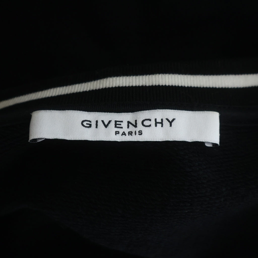 GIVENCHY(ジバンシィ) 19SS Front Logo Sweat BMJ01430AF フロントロゴ スウェット ブラック